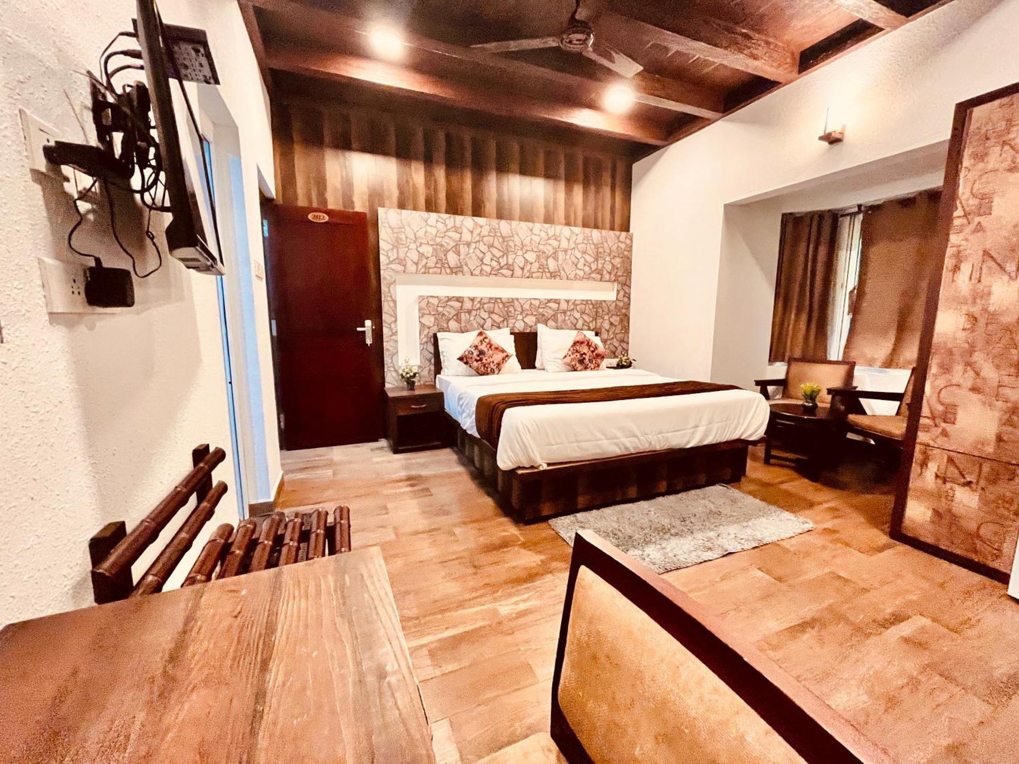 Munnar Tea Estate Cottage And Resort - Away From City Hustle エクステリア 写真