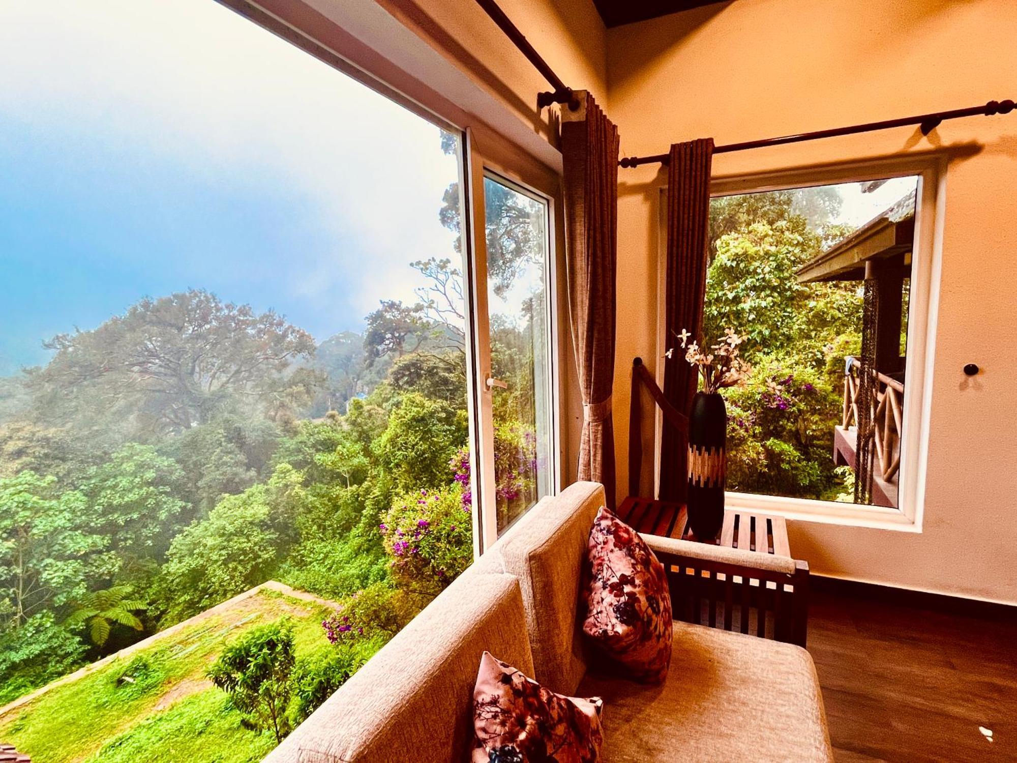 Munnar Tea Estate Cottage And Resort - Away From City Hustle エクステリア 写真