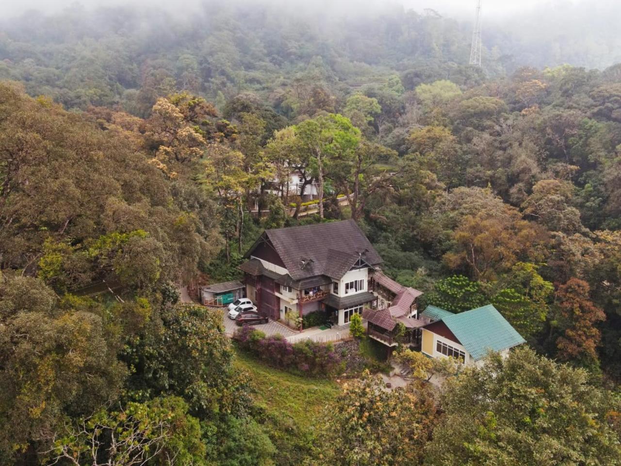 Munnar Tea Estate Cottage And Resort - Away From City Hustle エクステリア 写真